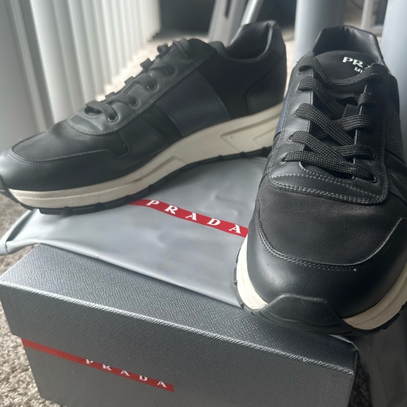 Prada Shoe Men’s 13 - Picture 2 of 4